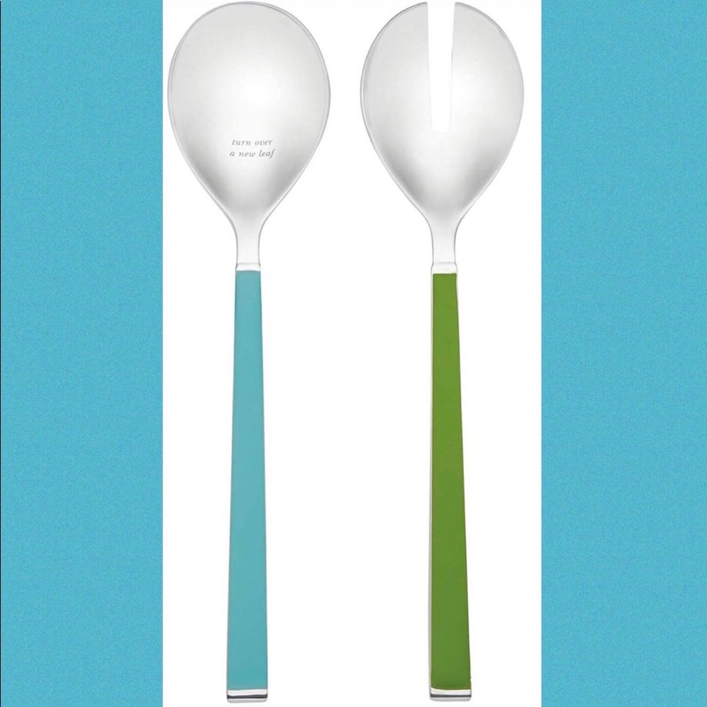 Kate Spade Juno Drive Salad Serving Set Lenox 2PCE